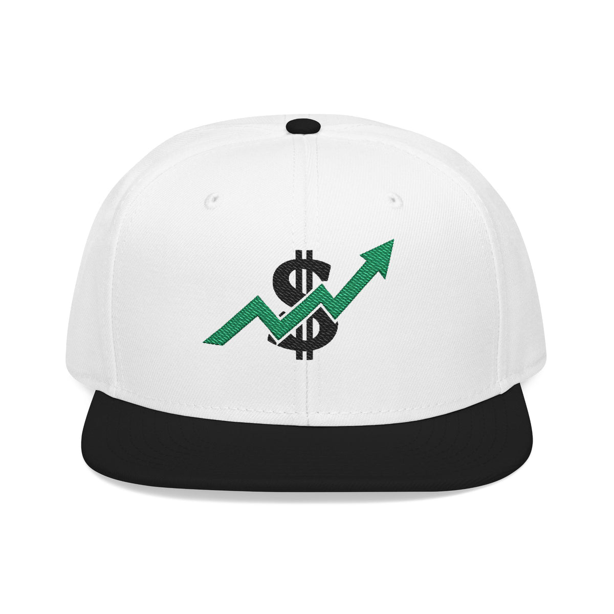 "Growth Arrow" Embroidered Snapback NO LMTS Cap
