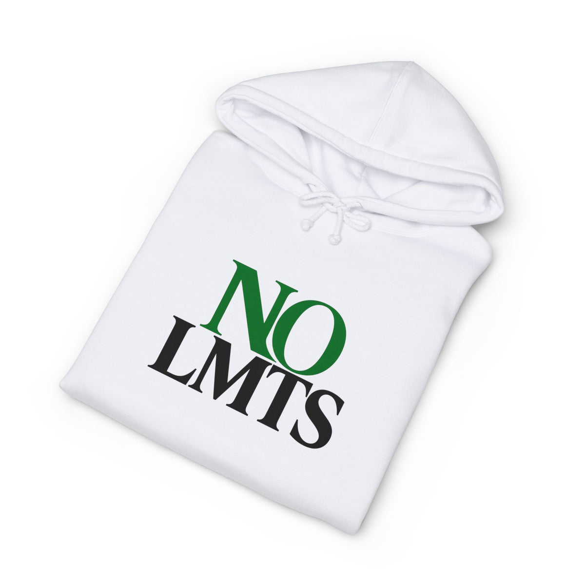 Huddleup NO LMTS Unisex Heavyweight Hooded Sweatshirt