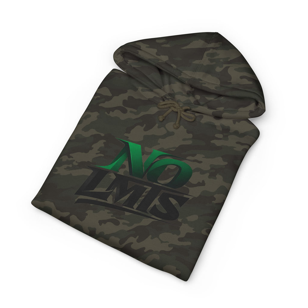 Finish Strong NO LMTS Unisex Heavyweight Hooded Sweatshirt