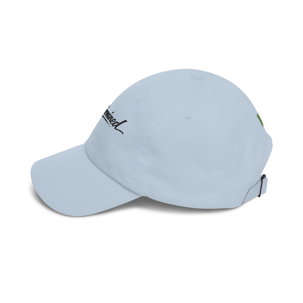 "Determined" Embroidered NO LMTS Cap