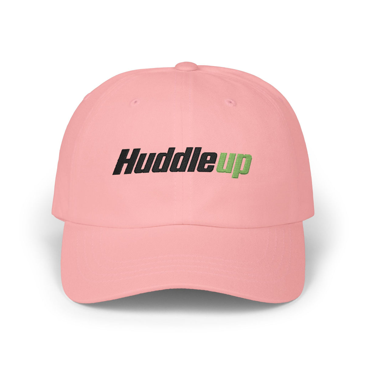 "Huddleup" Classic Embroidered NO LMTS Cap