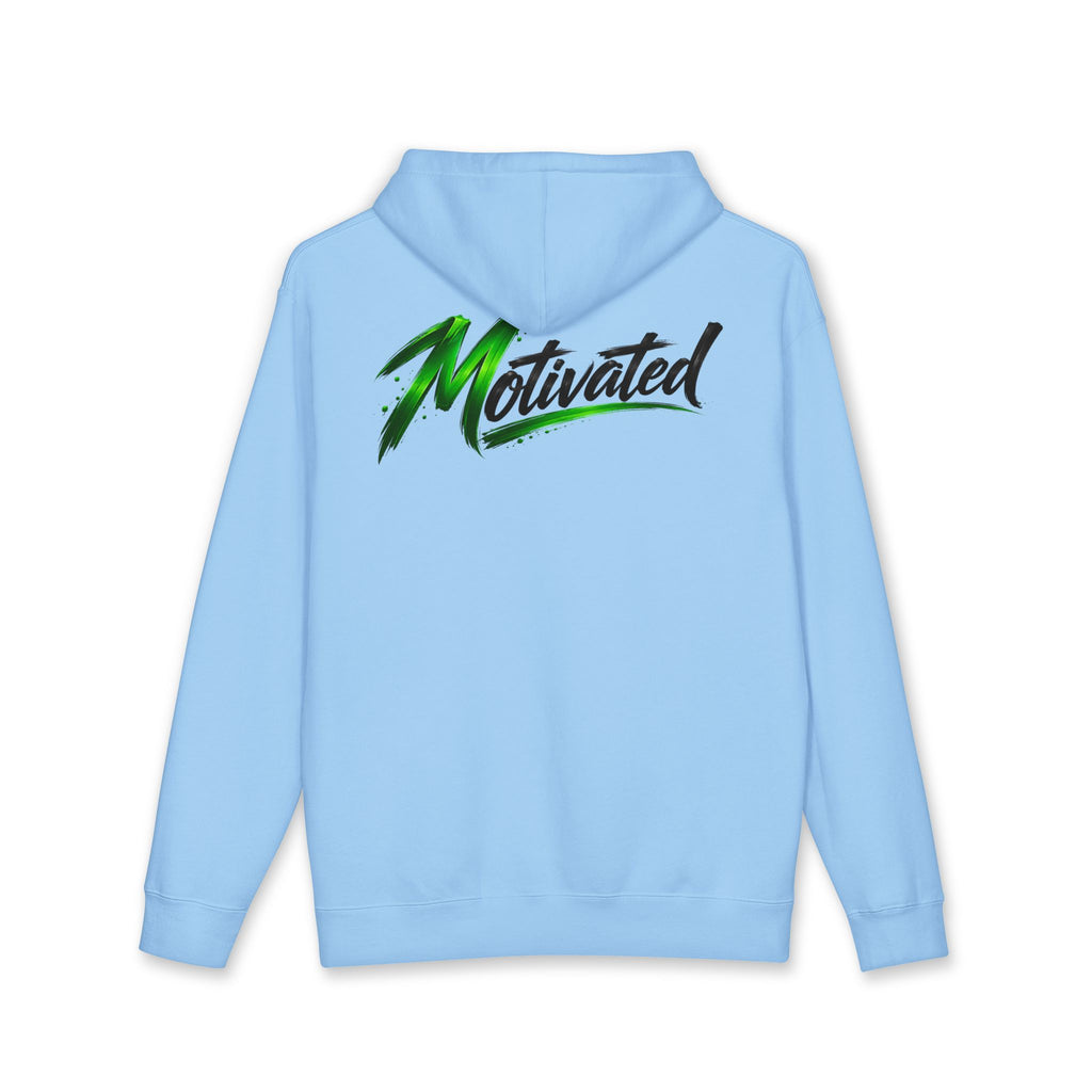Motivated NO LMTS Unisex Heavyweight Hooded Sweatshirt