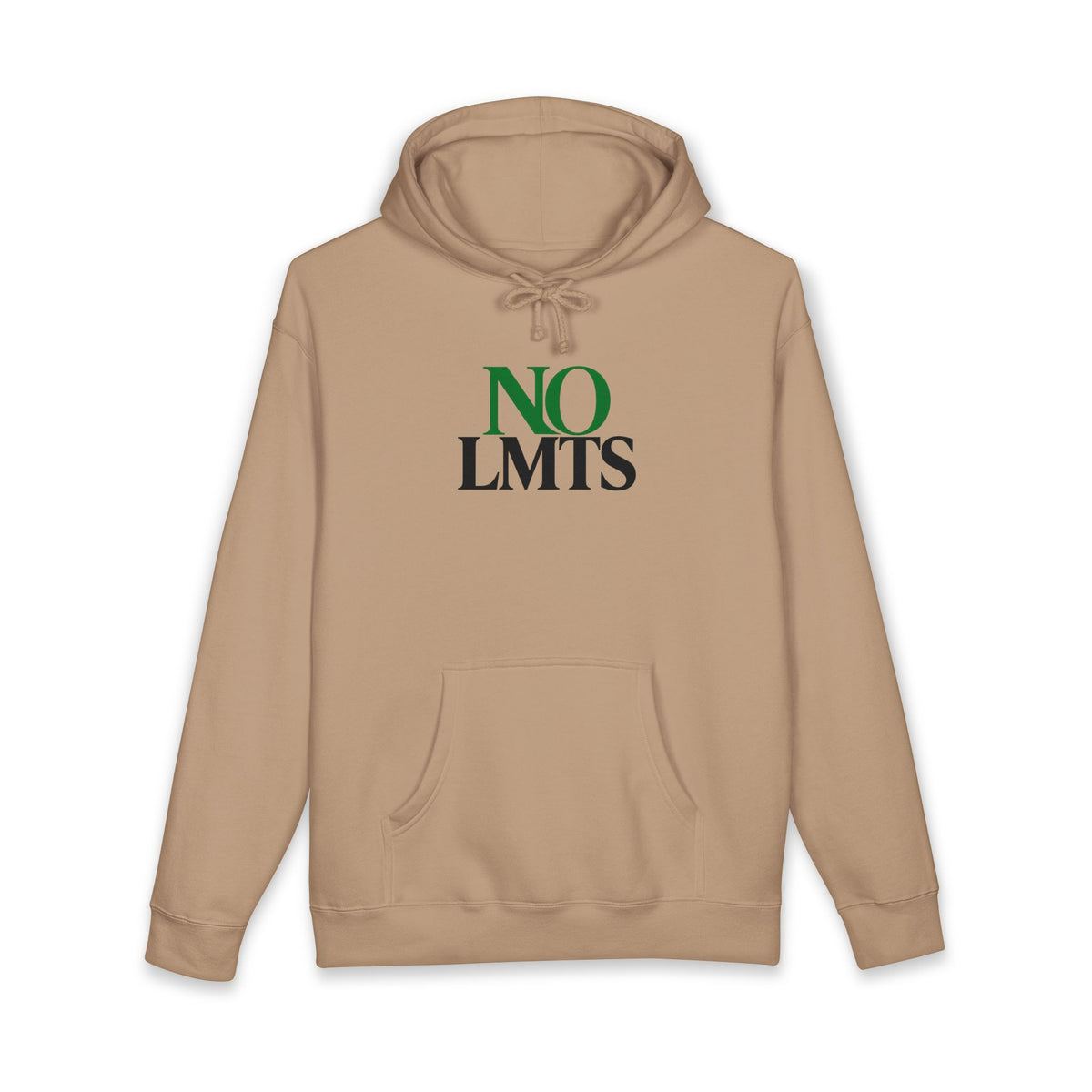 NO LMTS Logo Unisex Heavyweight Hooded Sweatshirt