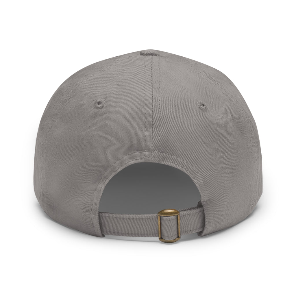 "NO LMTS" Leather Patch (Rectangle) Classic Cap