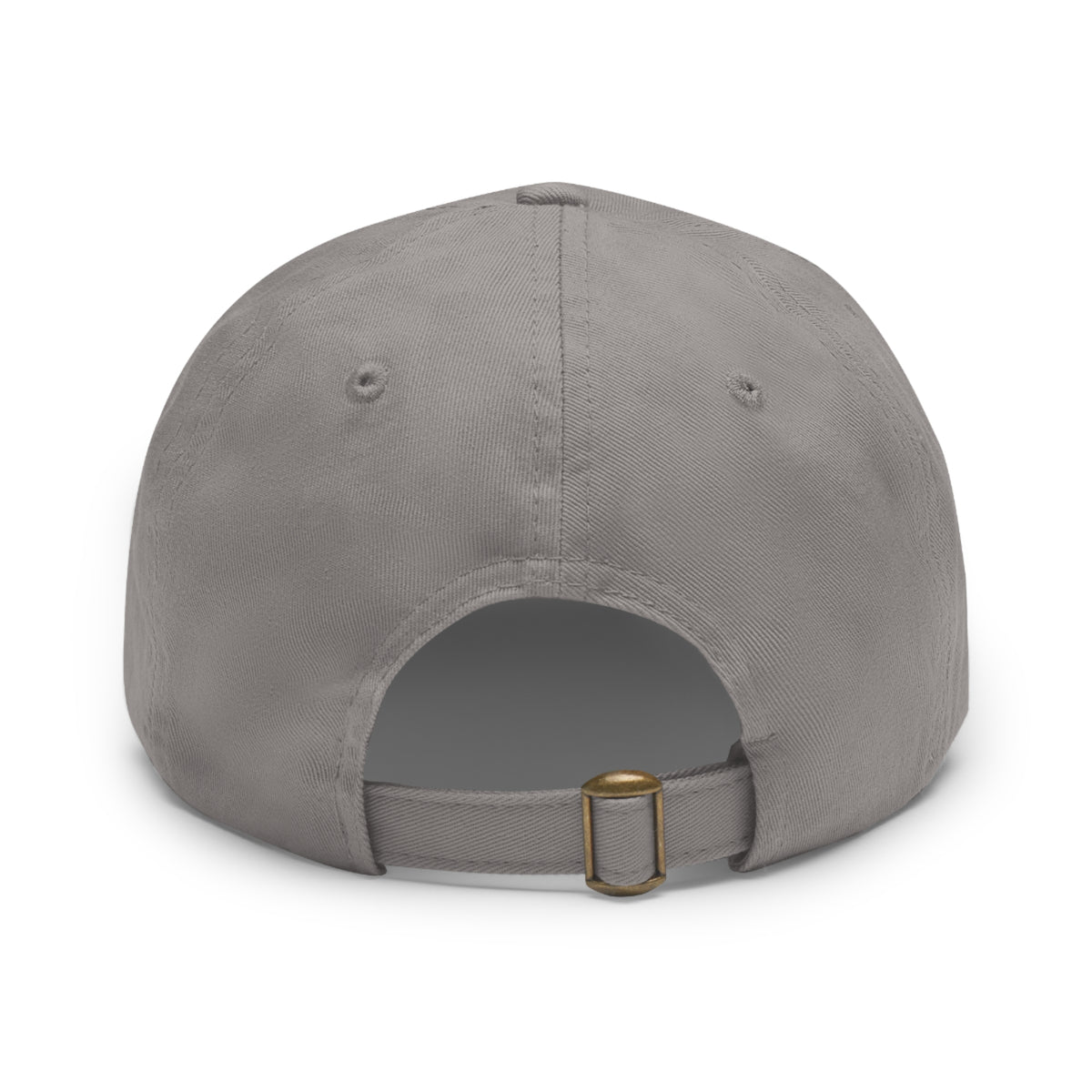 "NO LMTS" Leather Patch (Rectangle) Classic Cap