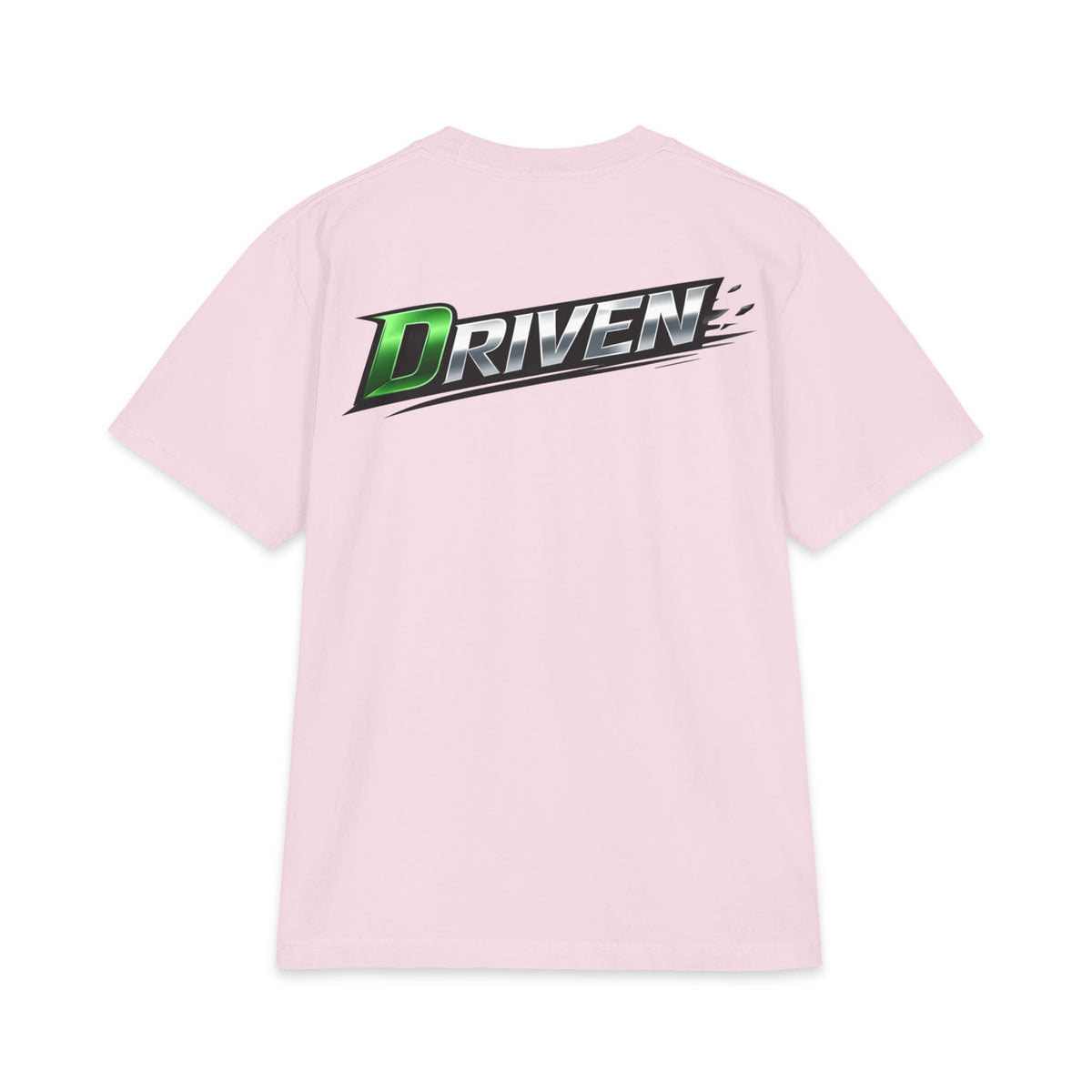 Driven NO LMTS Unisex Max Heavyweight Short Sleeve Tee