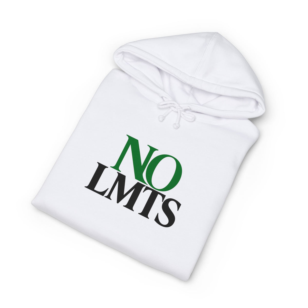 Never Fold NO LMTS Unisex Heavyweight Hooded Sweatshirt