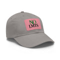"NO LMTS" Leather Patch (Rectangle) Classic Cap