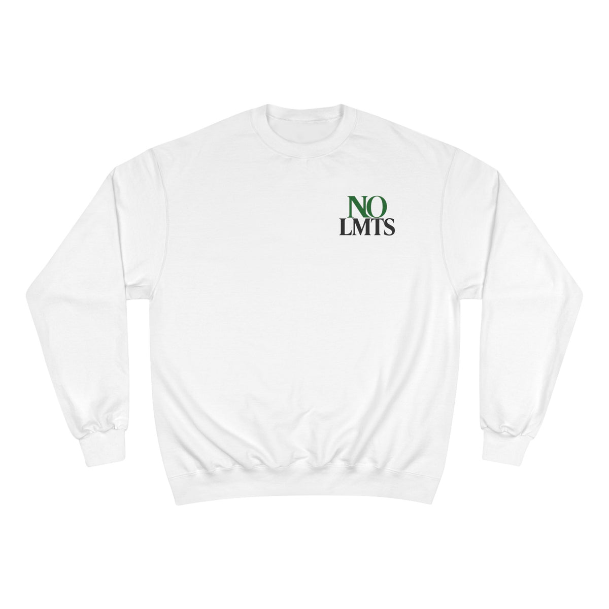NO LMTS Classic Champion Sweatshirt with NL Back