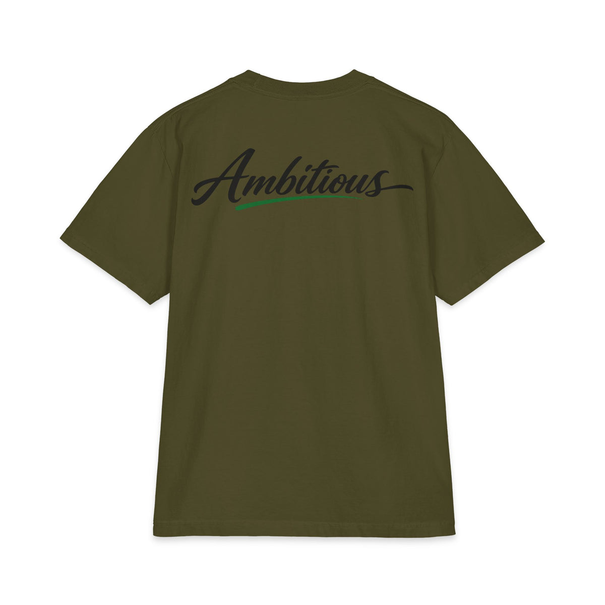 Ambitious NO LMTS Unisex Max Heavyweight Short Sleeve Tee