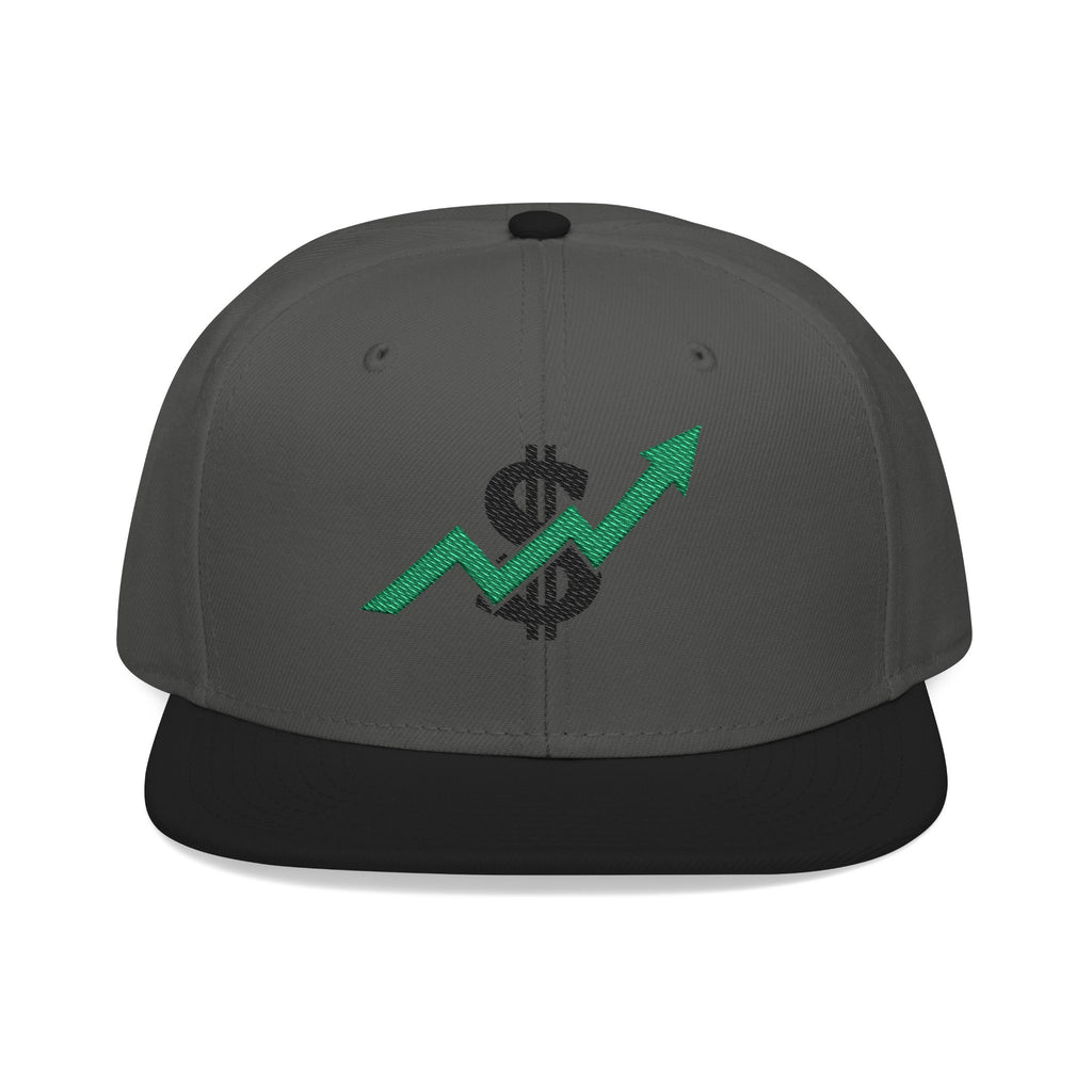 "Growth Arrow" Embroidered Snapback NO LMTS Cap