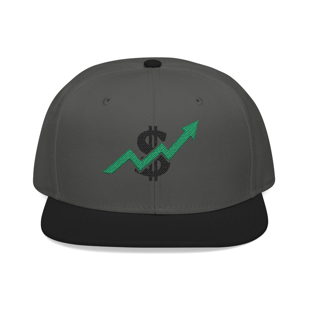 "Growth Arrow" Embroidered Snapback NO LMTS Cap