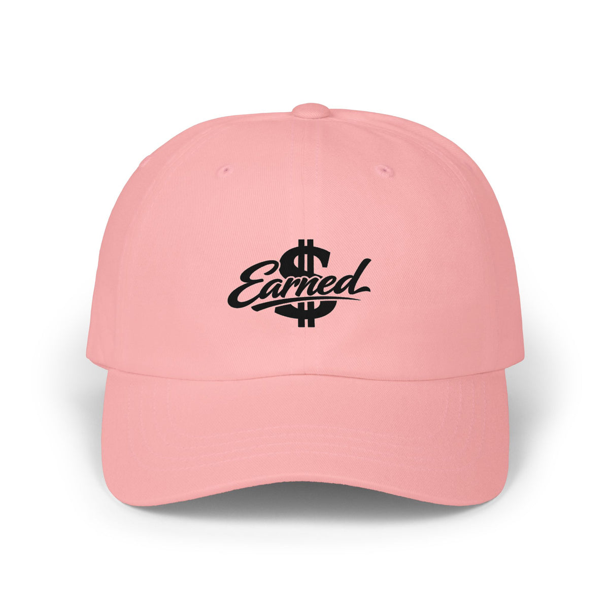 "Earned Dollar" Classic NO LMTS Embroidered Cap