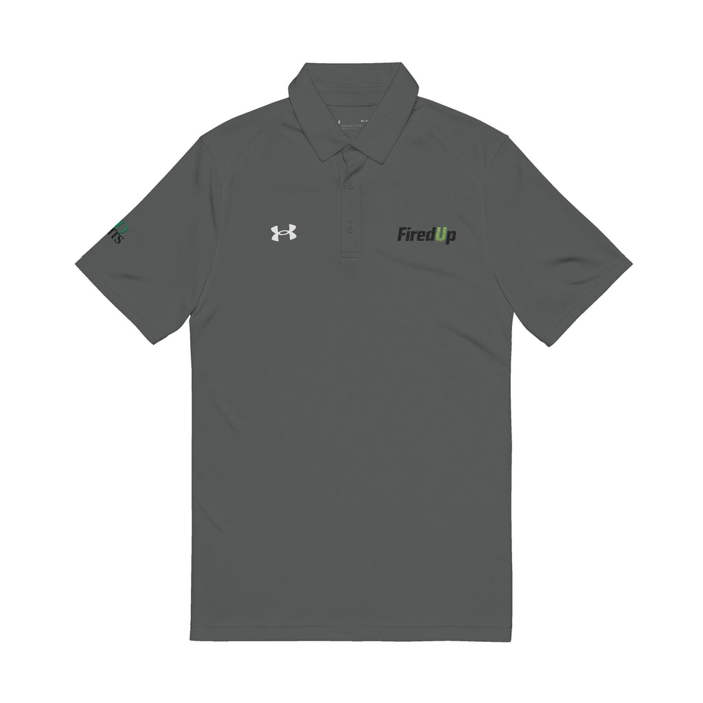 FiredUp NO LMTS Embroidered Under Armour® Polo Shirt