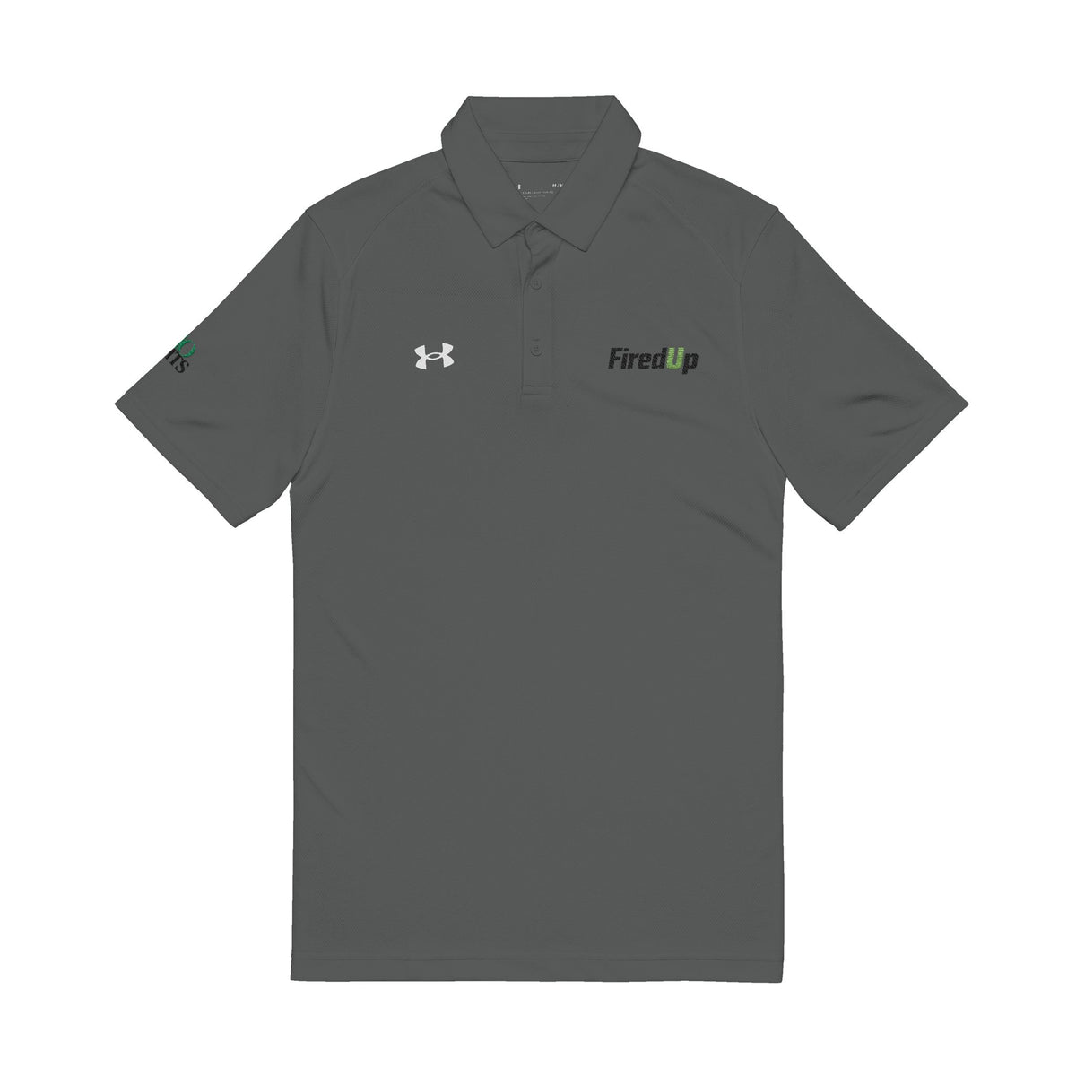 FiredUp NO LMTS Embroidered Under Armour® Polo Shirt