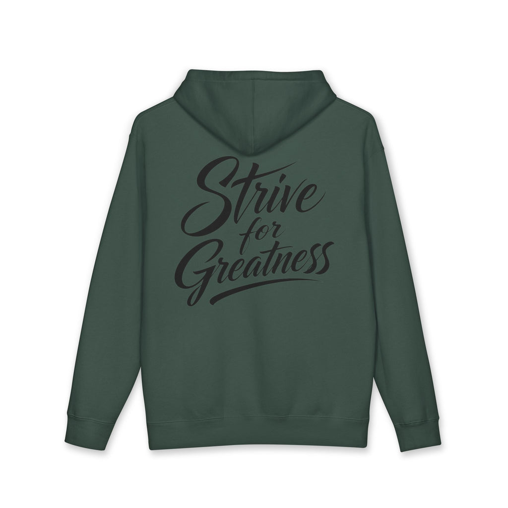 Strive For Greatness NO LMTS Unisex Heavyweight Hooded Sweatshirt