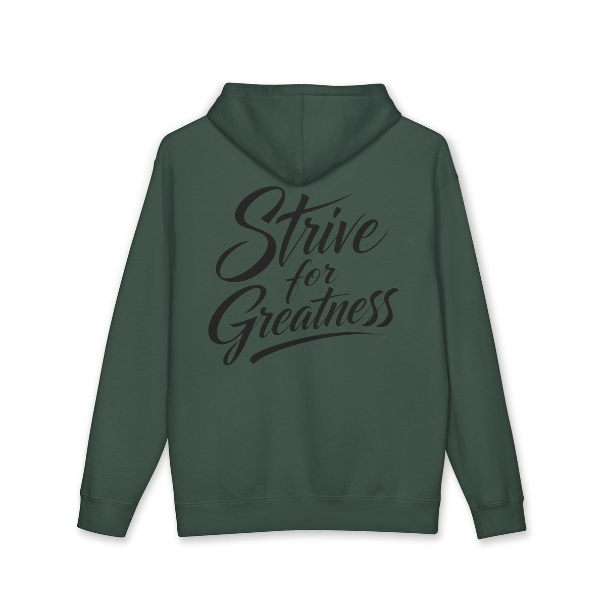 Strive For Greatness NO LMTS Unisex Heavyweight Hooded Sweatshirt