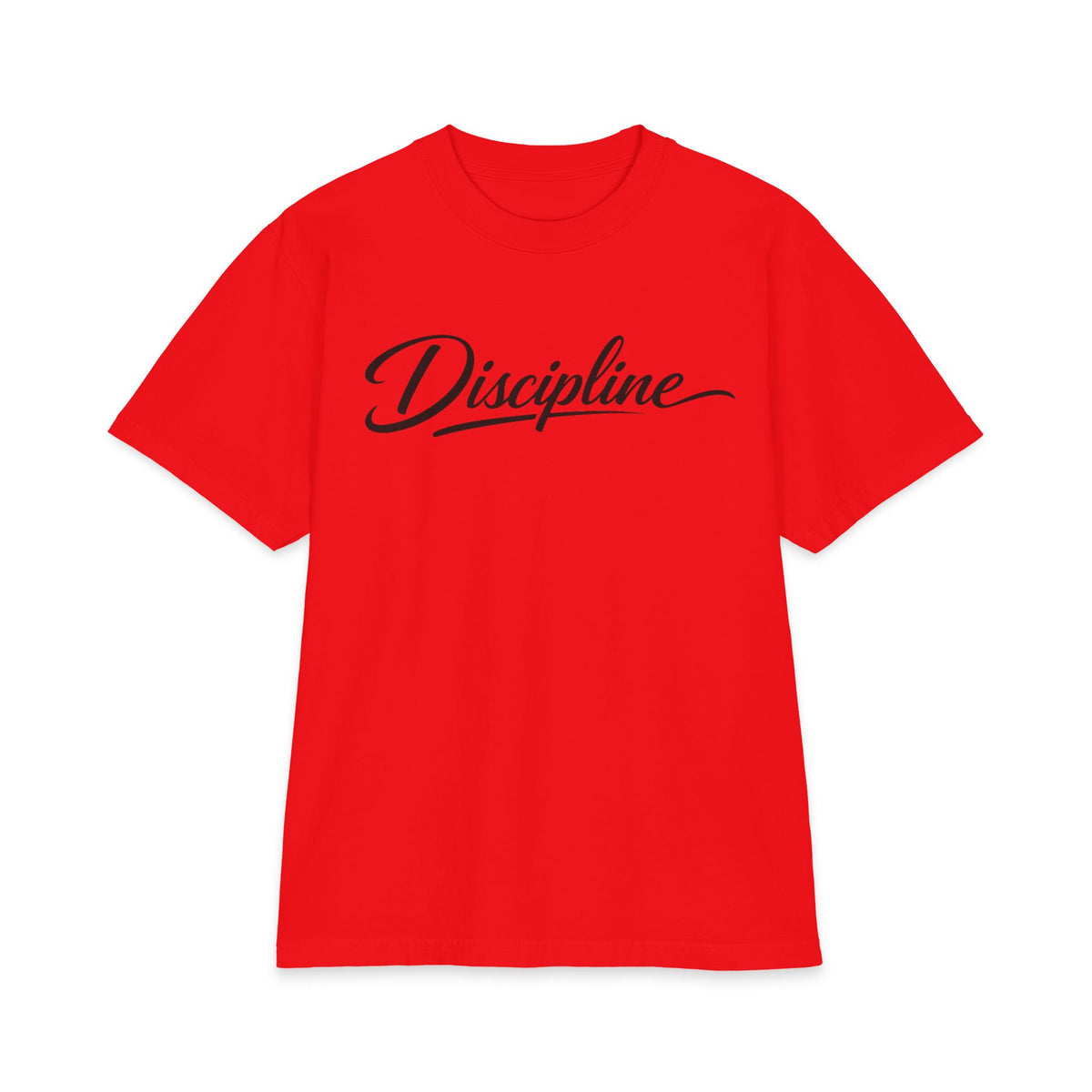 Discipline NO LMTS Unisex Max Heavyweight Short Sleeve Tee