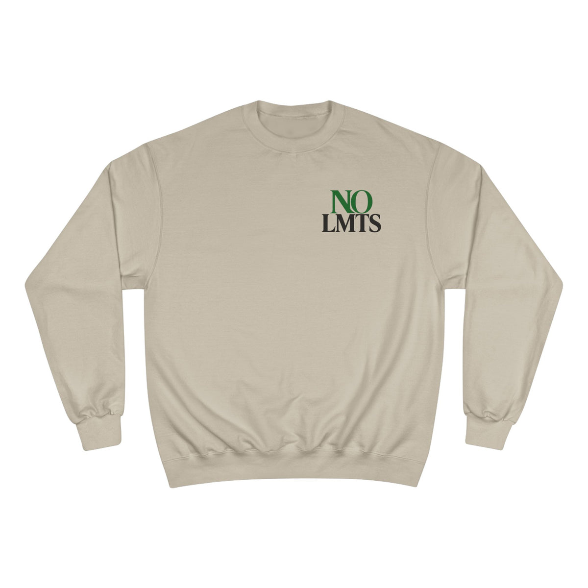 Classic NO LMTS Champion Sweatshirt