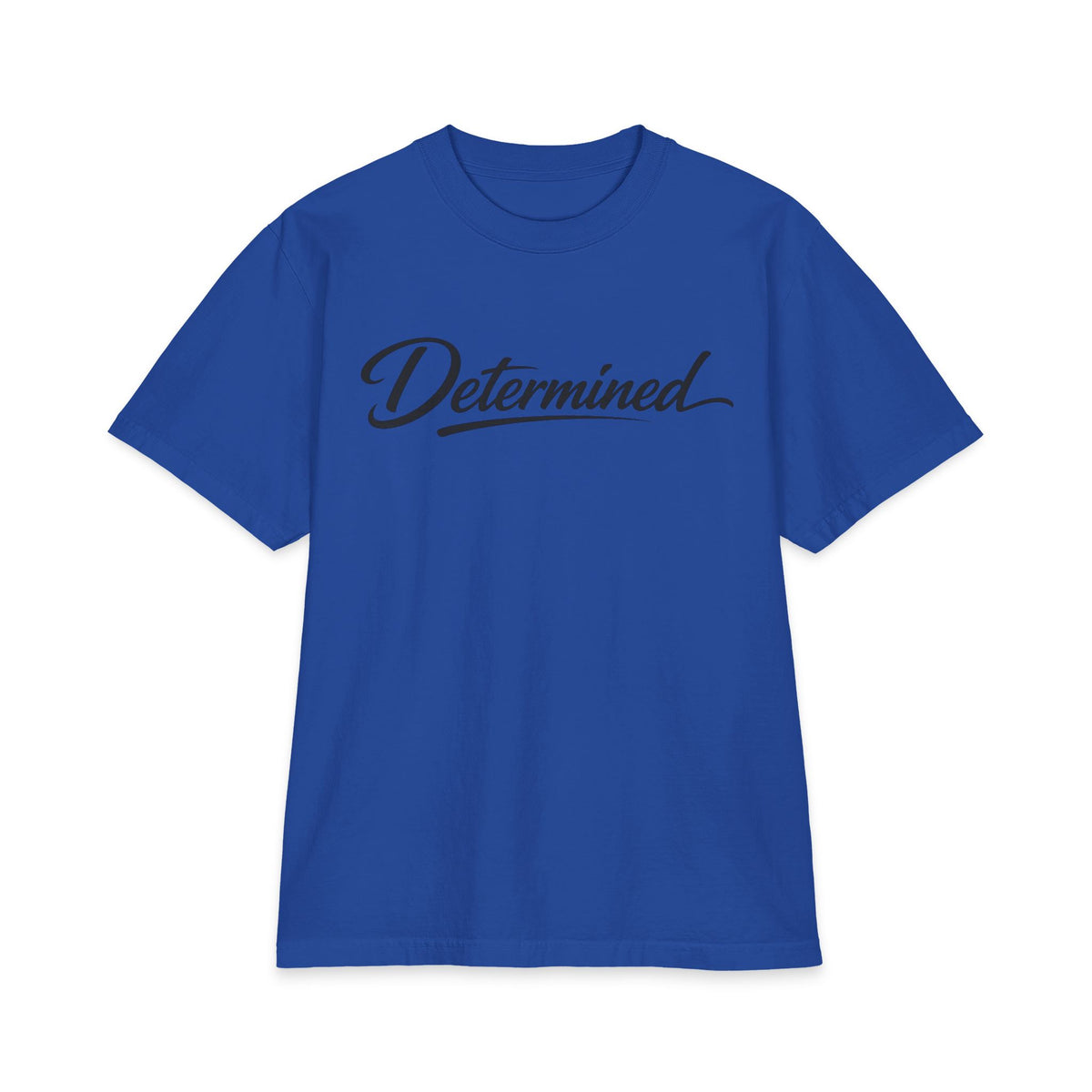 Determined NO LMTS Unisex Max Heavyweight Short Sleeve Tee