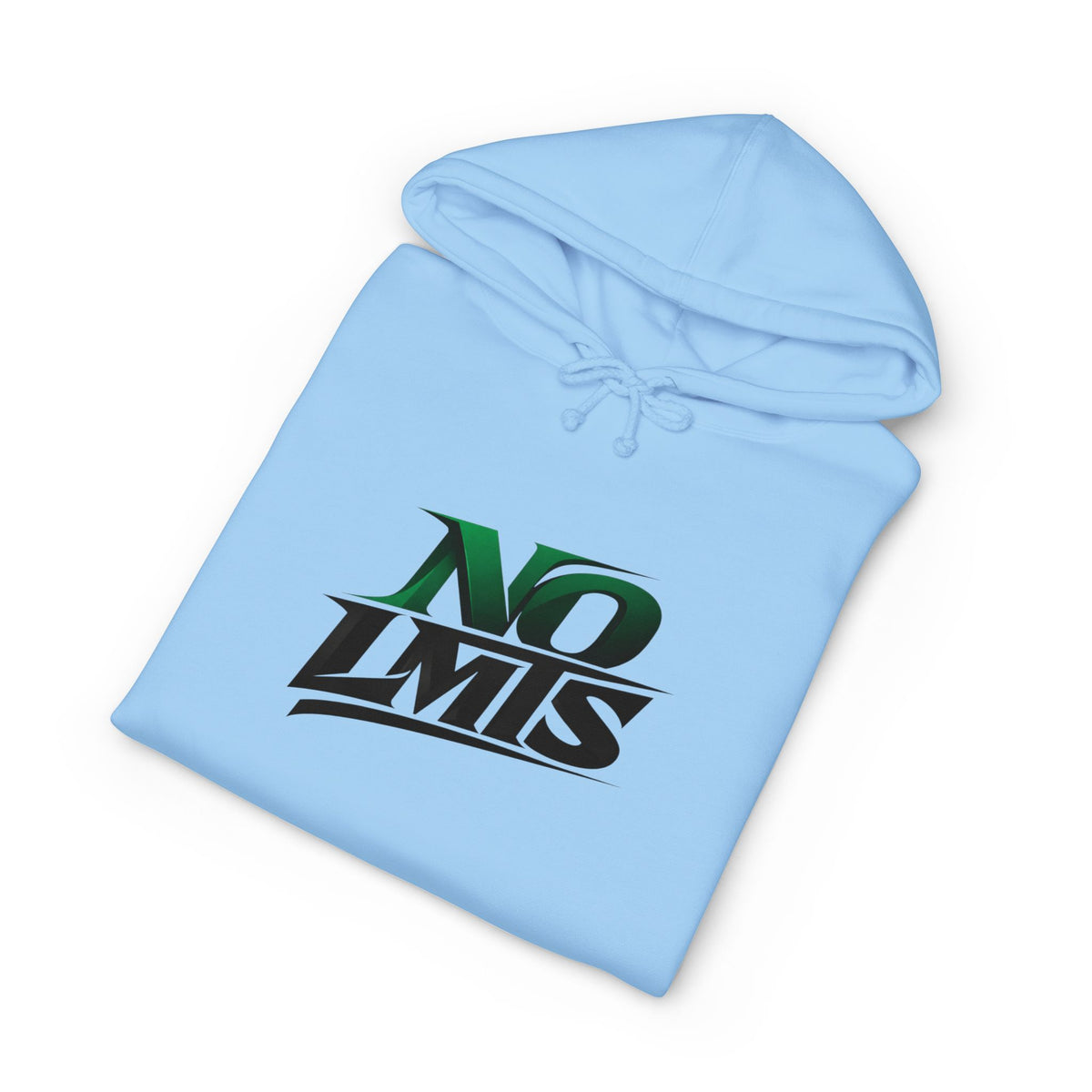 Master The Moment NO LMTS Unisex Heavyweight Hooded Sweatshirt