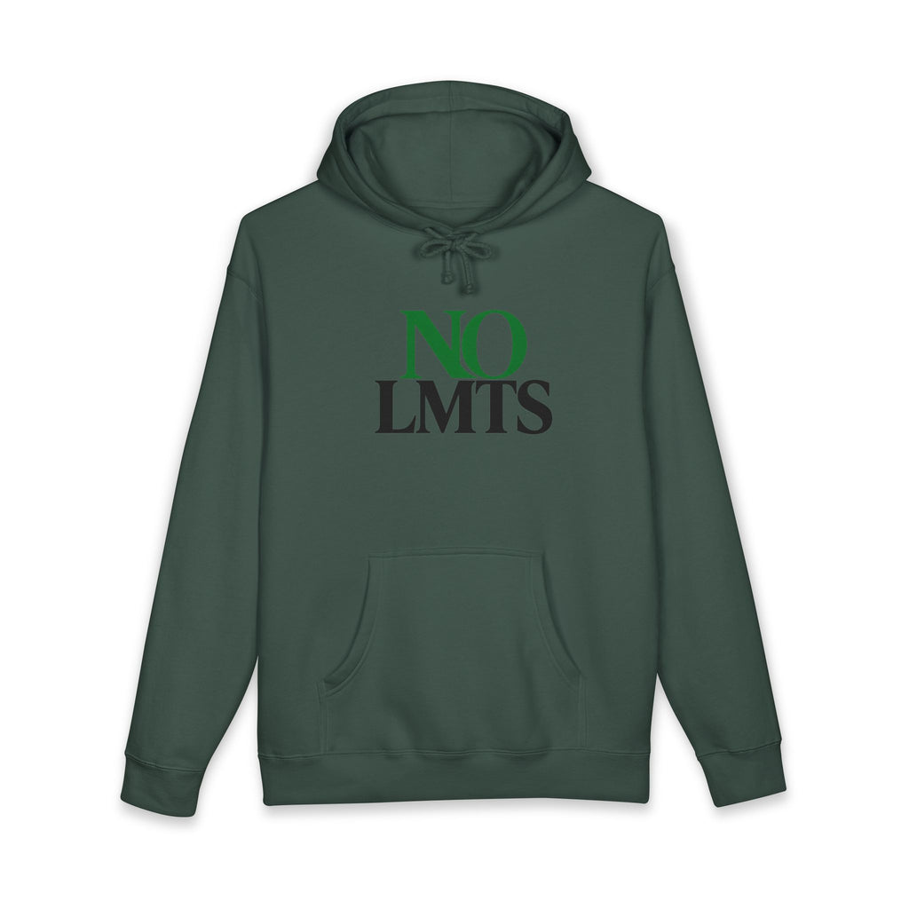 Strive For Greatness NO LMTS Unisex Heavyweight Hooded Sweatshirt