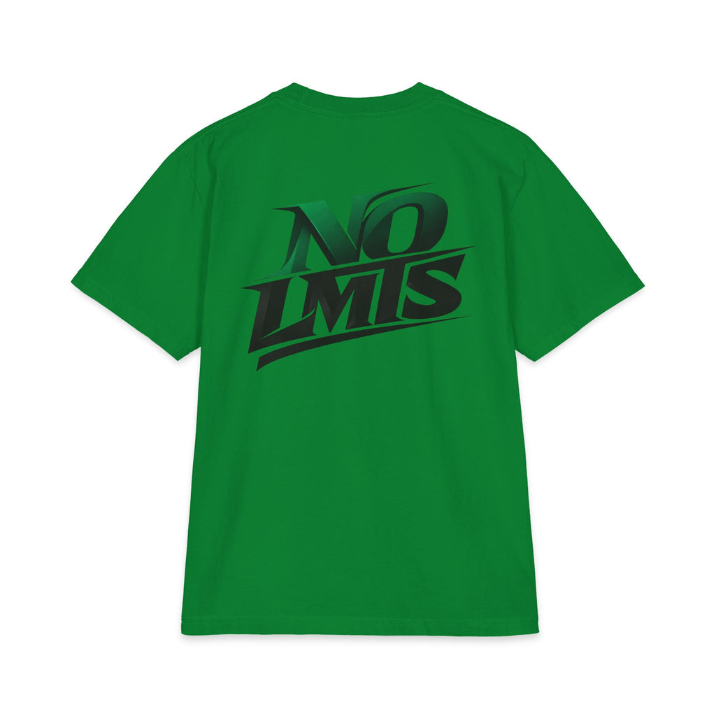 All In NO LMTS Unisex Max Heavyweight Short Sleeve Tee