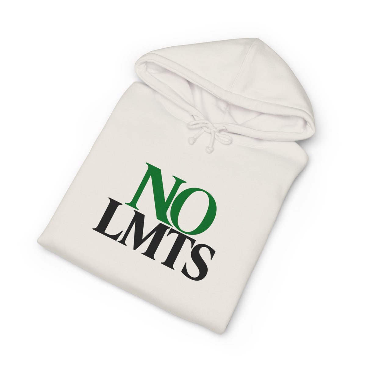 Huddleup NO LMTS Unisex Heavyweight Hooded Sweatshirt