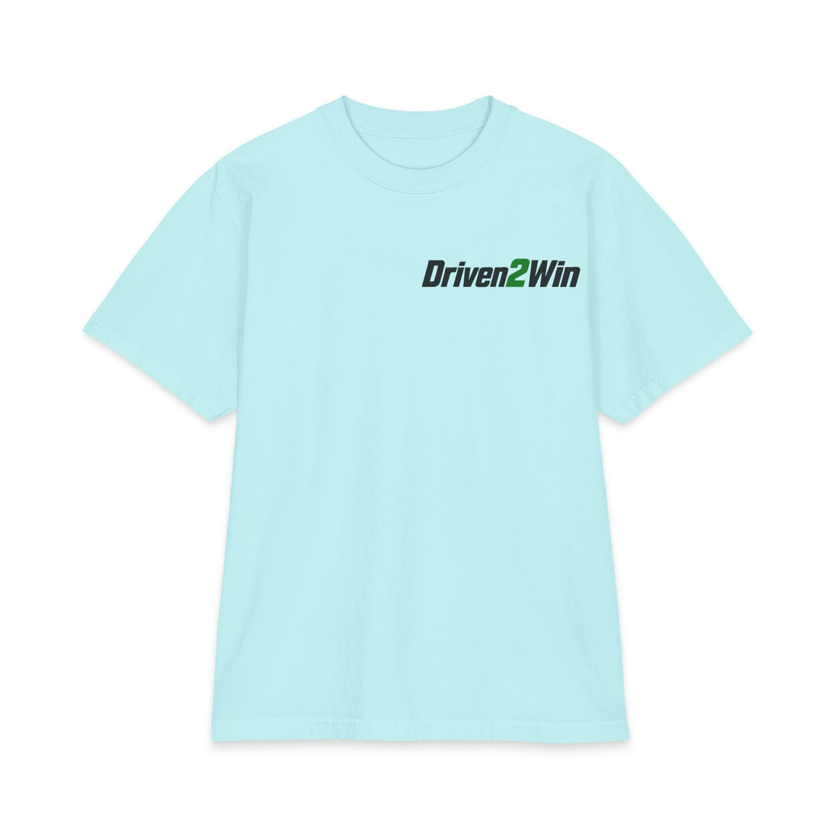 Driven2Win NO LMTS Unisex Max Heavyweight Short Sleeve Tee