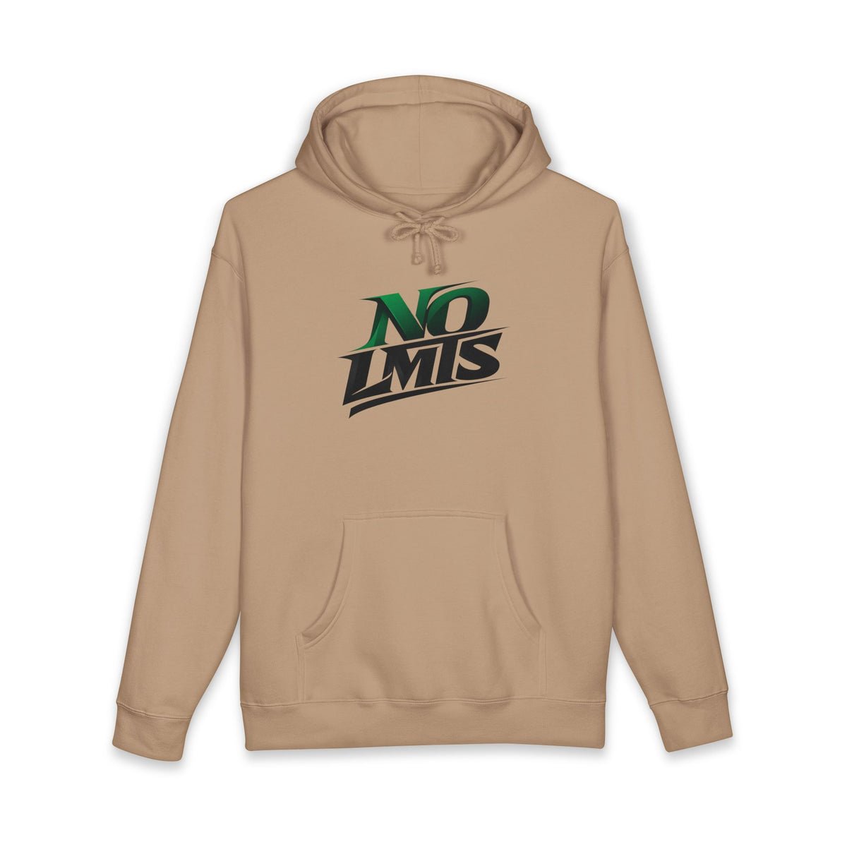 Stay Relentless NO LMTS Unisex Heavyweight Hooded Sweatshirt