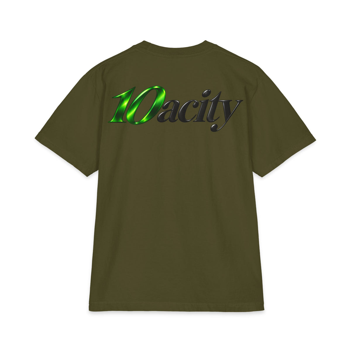 10acity NO LMTS Unisex Max Heavyweight Short Sleeve Tee