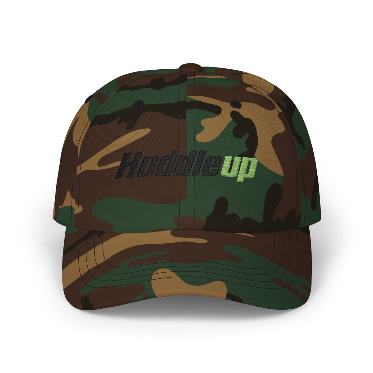 "Huddleup" Classic Embroidered NO LMTS Cap