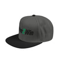 "Driven 2 Win" - Embroidered NO LMTS Snapback Cap