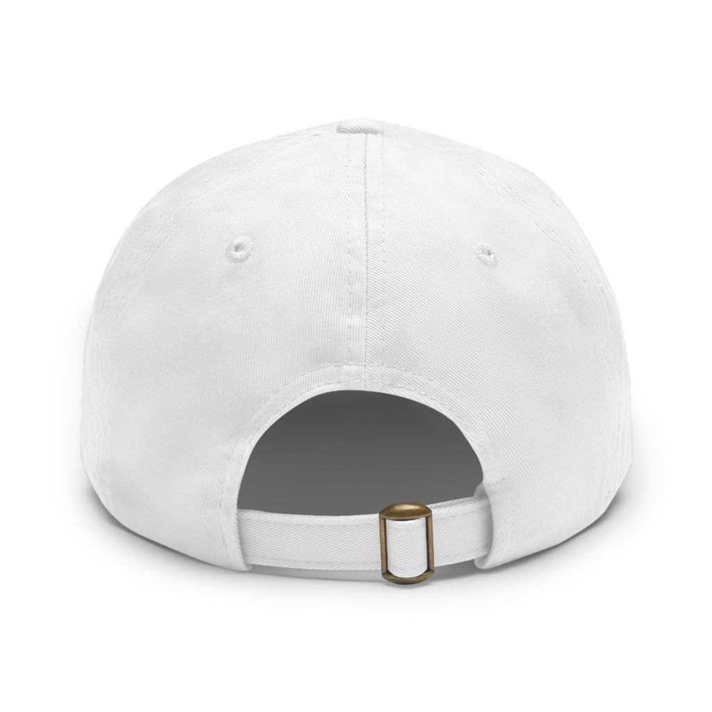 "NO LMTS" Leather Patch (Rectangle) Classic Cap