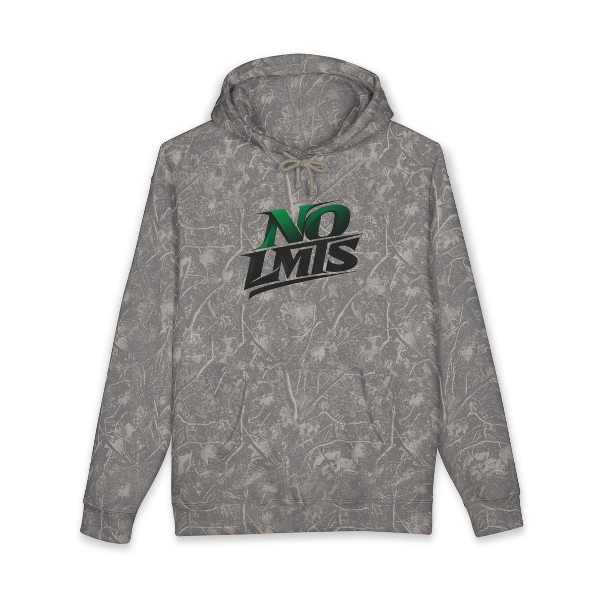 Finish Strong NO LMTS Unisex Heavyweight Hooded Sweatshirt