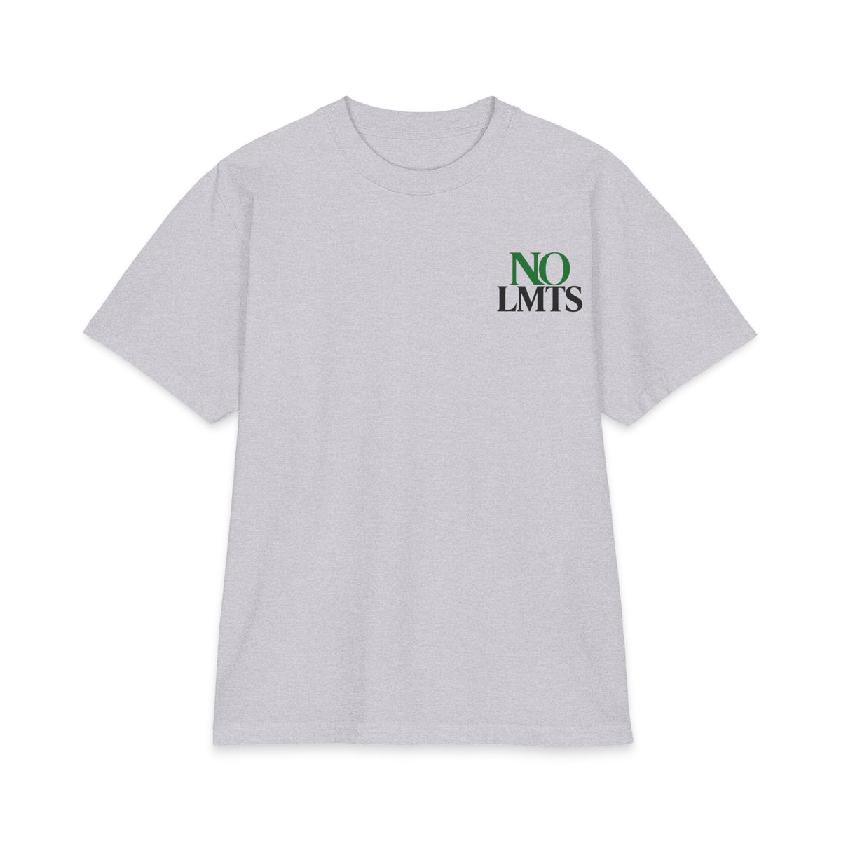 LevelUp NO LMTS Unisex Max Heavyweight Short Sleeve Tee