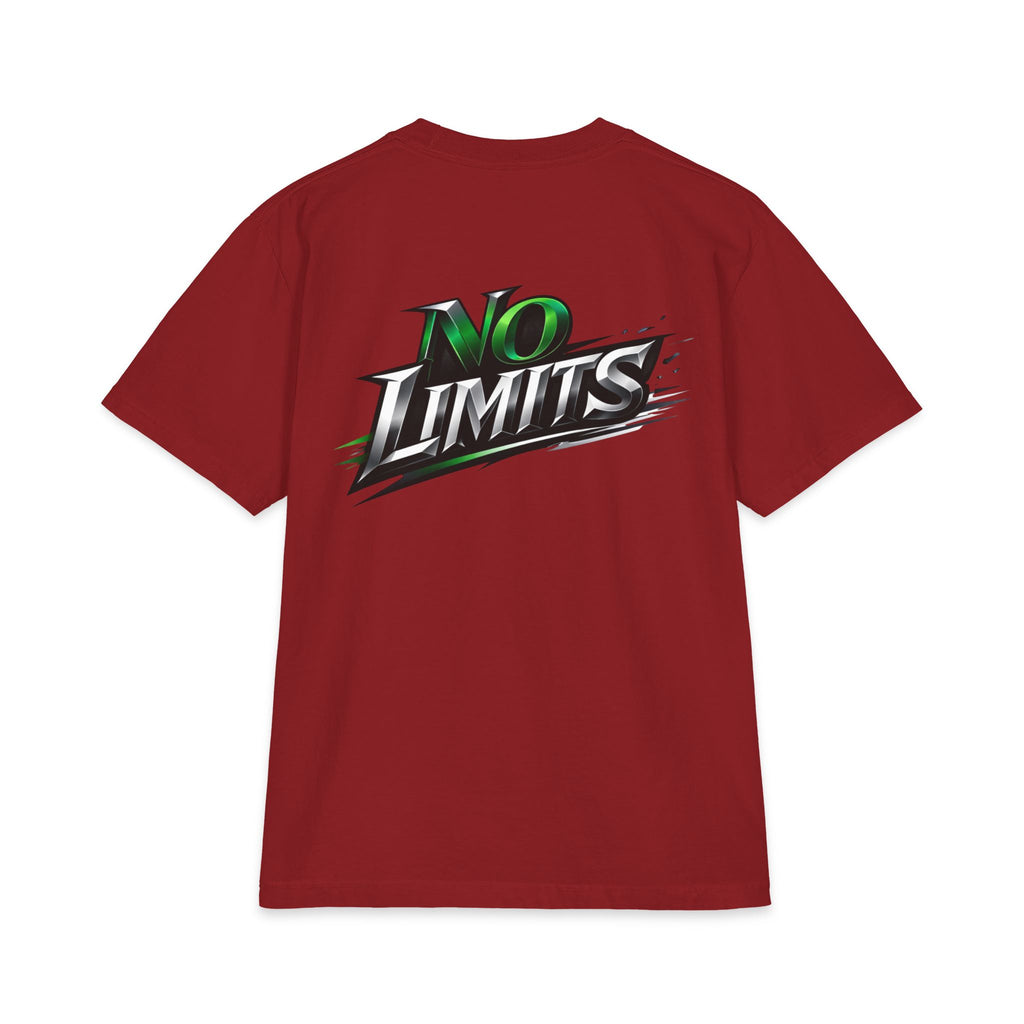 Traditional NO LMTS Unisex Max Heavyweight Short Sleeve Tee