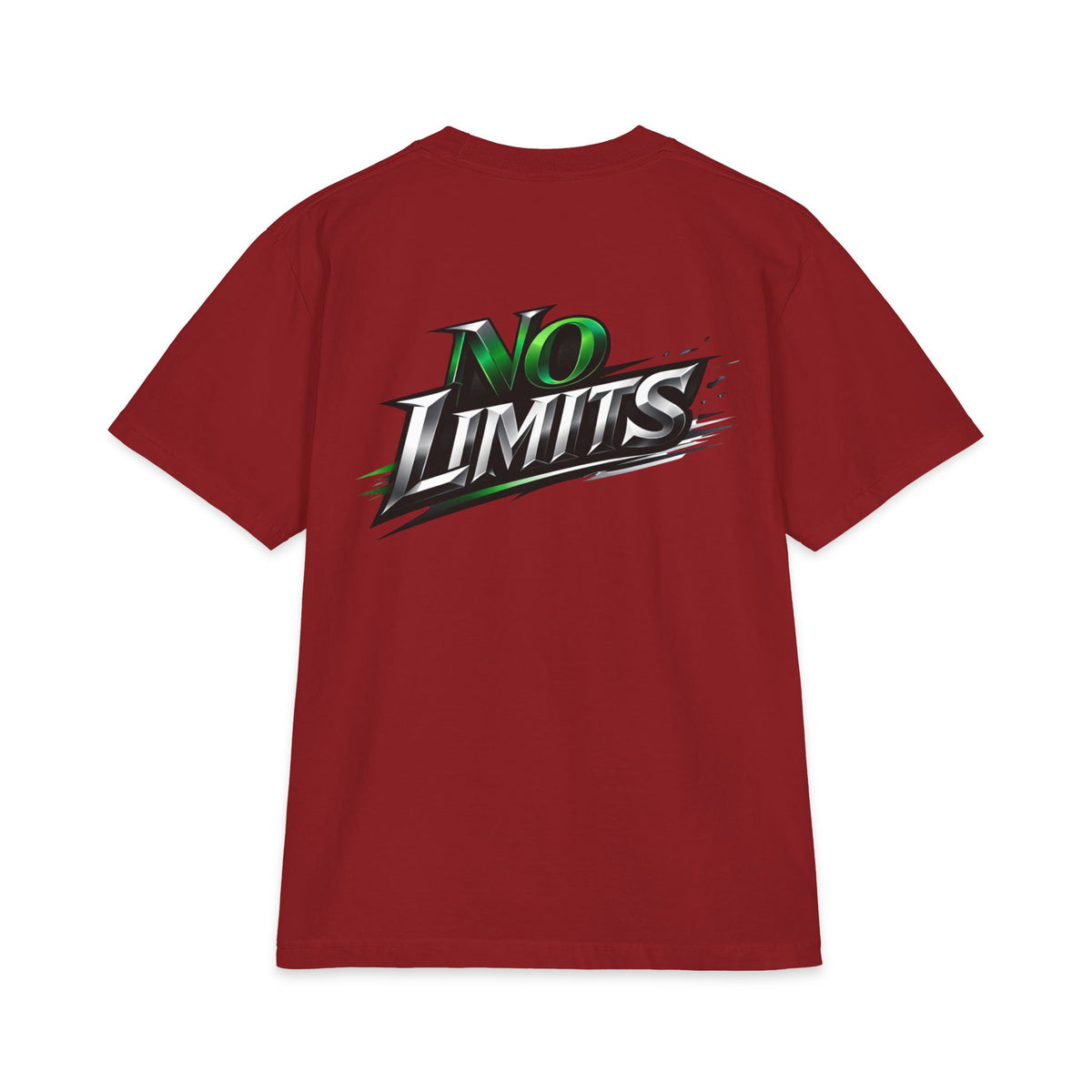 Traditional NO LMTS Unisex Max Heavyweight Short Sleeve Tee