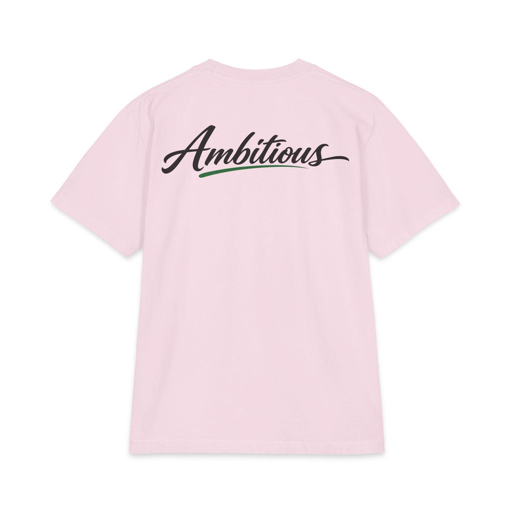 Ambitious NO LMTS Unisex Max Heavyweight Short Sleeve Tee