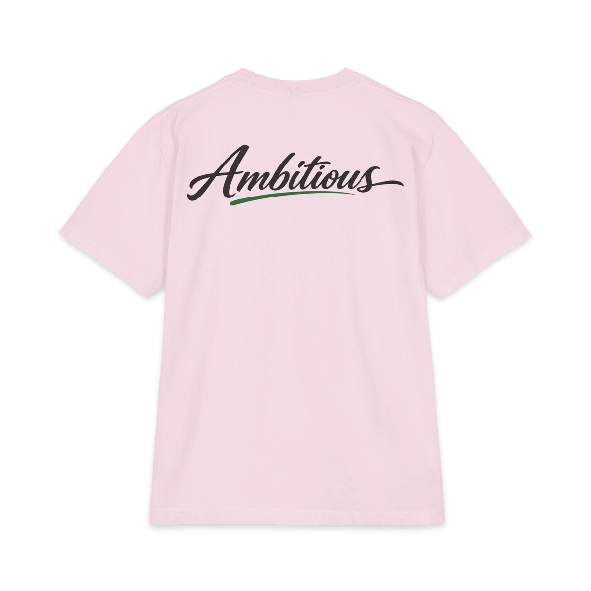 Ambitious NO LMTS Unisex Max Heavyweight Short Sleeve Tee