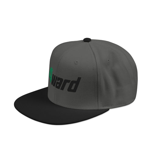 "4ward" Embroidered Snapback NO LMTS Cap
