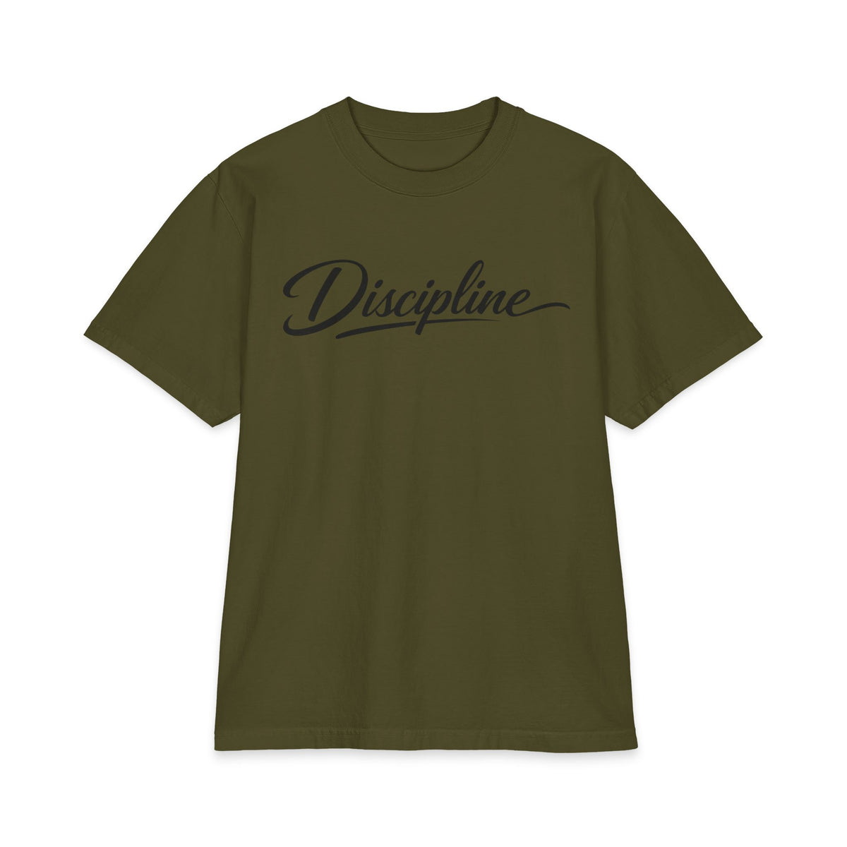 Discipline NO LMTS Unisex Max Heavyweight Short Sleeve Tee