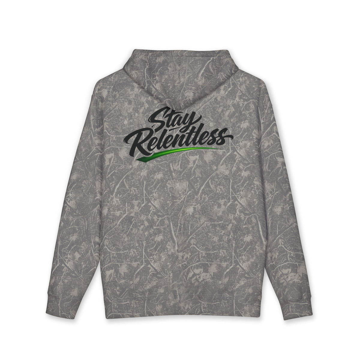 Stay Relentless NO LMTS Unisex Heavyweight Hooded Sweatshirt
