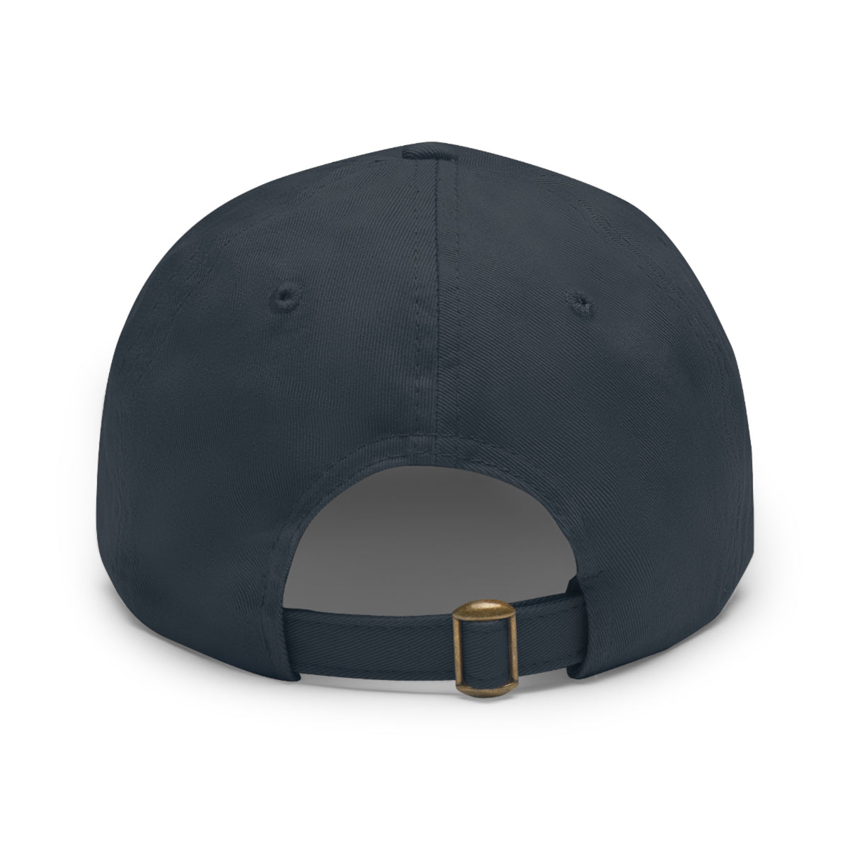 "NO LMTS" Leather Patch (Rectangle) Classic Cap