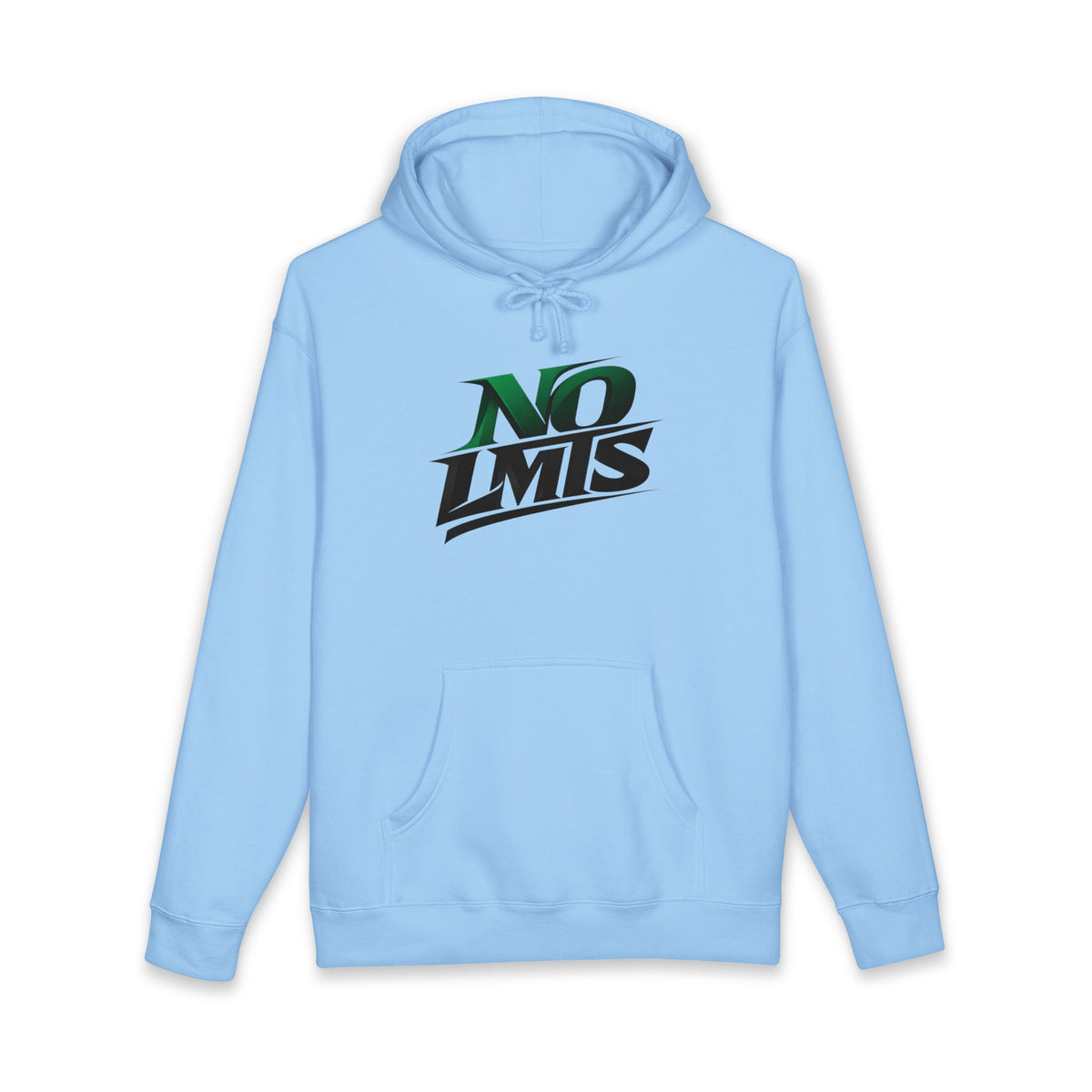 Hustle NO LMTS Unisex Heavyweight Hooded Sweatshirt