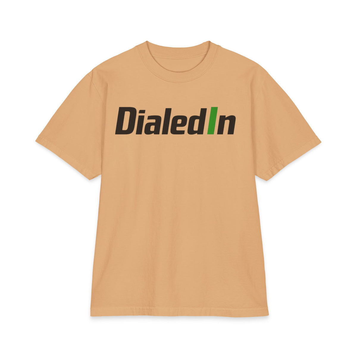 DialedIn NO LMTS Unisex Max Heavyweight Short Sleeve Tee