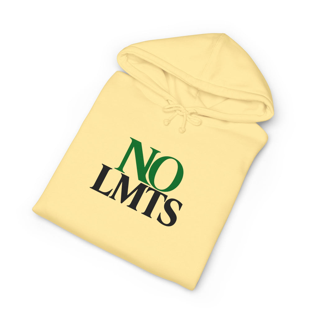 Fearless NO LMTS Unisex Heavyweight Hooded Sweatshirt