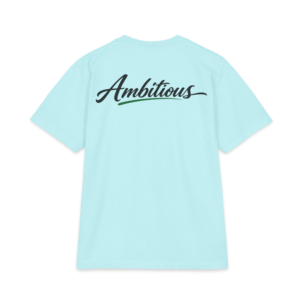 Ambitious NO LMTS Unisex Max Heavyweight Short Sleeve Tee
