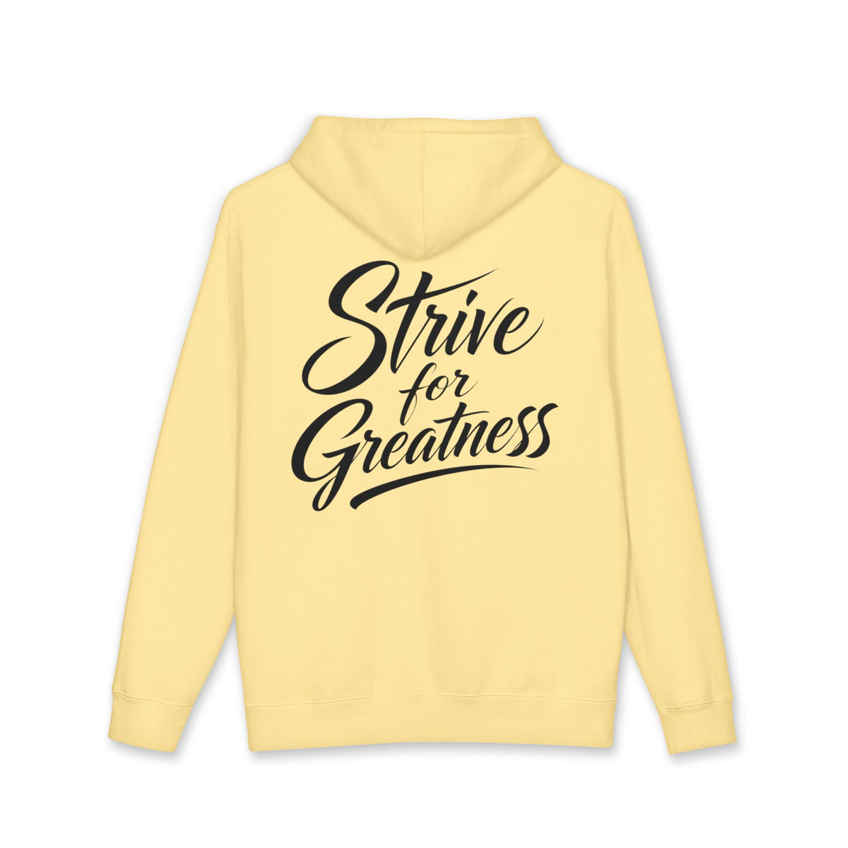 Strive For Greatness NO LMTS Unisex Heavyweight Hooded Sweatshirt