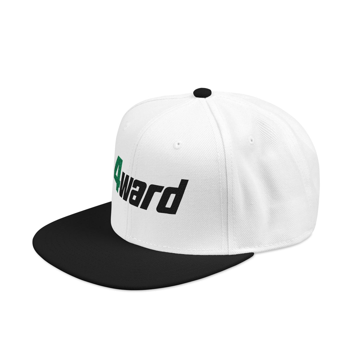 "4ward" Embroidered Snapback NO LMTS Cap